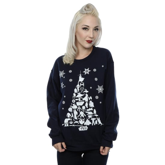 Star Wars - Sweatshirt für Damen (Marineblau) - Image 2