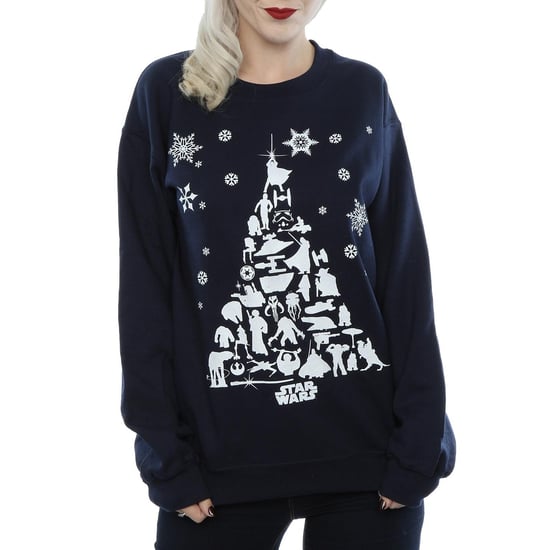 Star Wars - Sweatshirt für Damen (Marineblau) - Image 3