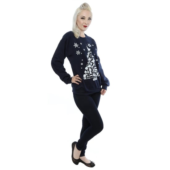 Star Wars - Sweatshirt für Damen (Marineblau) - Image 4