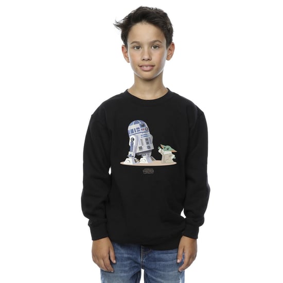 Star Wars - "The Mandalorian" Sweatshirt für Jungen (Schwarz) - Image 2