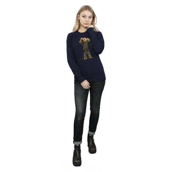Star Wars - Sweatshirt für Damen (Marineblau) - Image 4