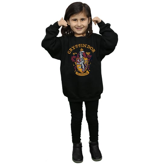Harry Potter - Sweatshirt für Mädchen (Schwarz) - Image 4