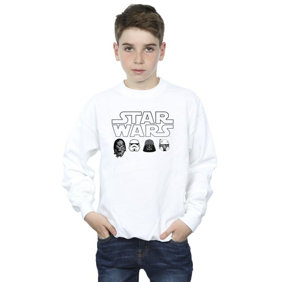 Star Wars - Sweatshirt für Jungen (Weiß) - Image 2