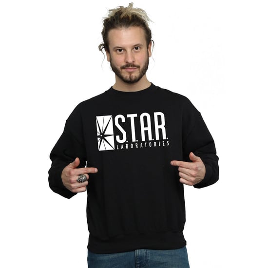 DC Comics - "STAR Labs" Sweatshirt für Herren (Schwarz) - Image 2
