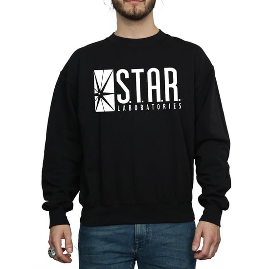 DC Comics - "STAR Labs" Sweatshirt für Herren (Schwarz) - Image 3