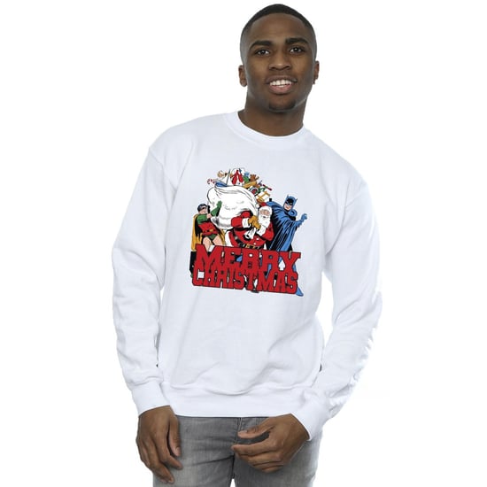 DC Comics - Sweatshirt für Herren (Weiß) - Image 2