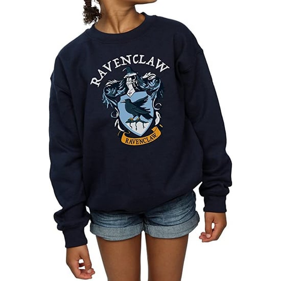 Harry Potter - Sweatshirt für Mädchen (Marineblau) - Image 2