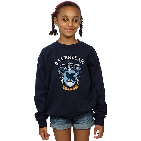 Harry Potter - Sweatshirt für Mädchen (Marineblau) - Image 3