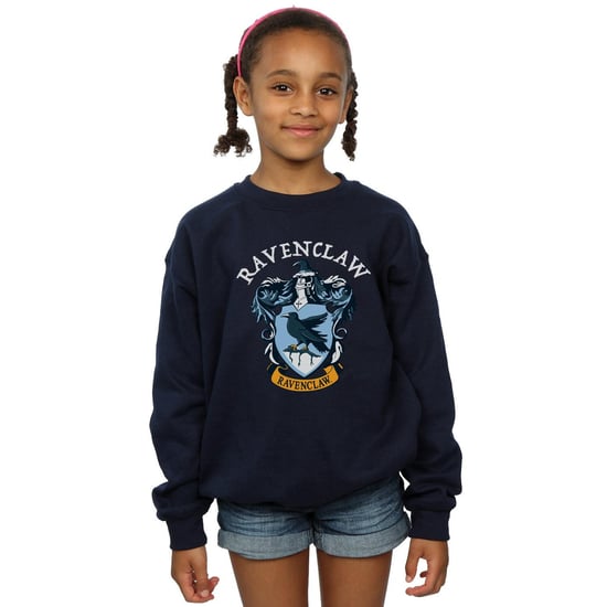 Harry Potter - Sweatshirt für Mädchen (Marineblau) - Image 5