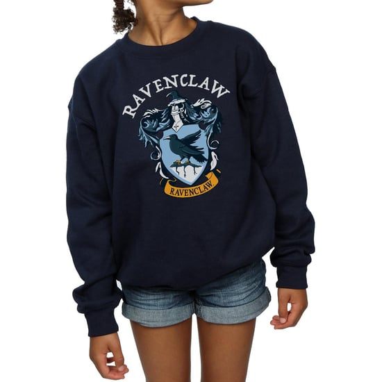 Harry Potter - Sweatshirt für Mädchen (Marineblau) - Image 6