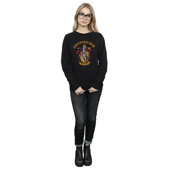 Harry Potter - Sweatshirt für Damen (Schwarz) - Image 4