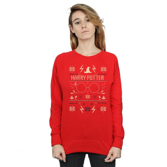 Harry Potter - Sweatshirt für Damen (Rot) - Image 2