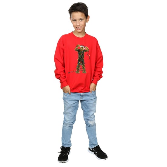Star Wars - Sweatshirt für Jungen (Rot) - Image 4