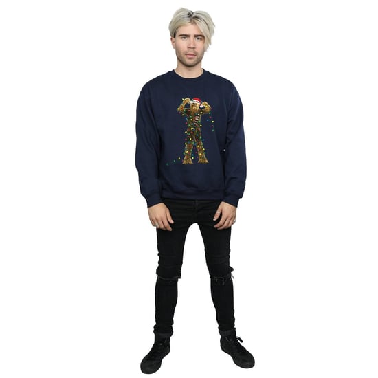 Star Wars - Sweatshirt für Herren (Marineblau) - Image 4