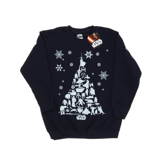 Star Wars - Sweatshirt für Jungen (Marineblau) - Image 1