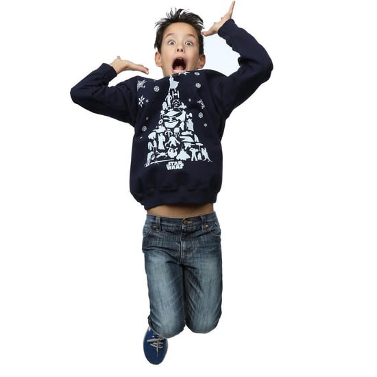 Star Wars - Sweatshirt für Jungen (Marineblau) - Image 4