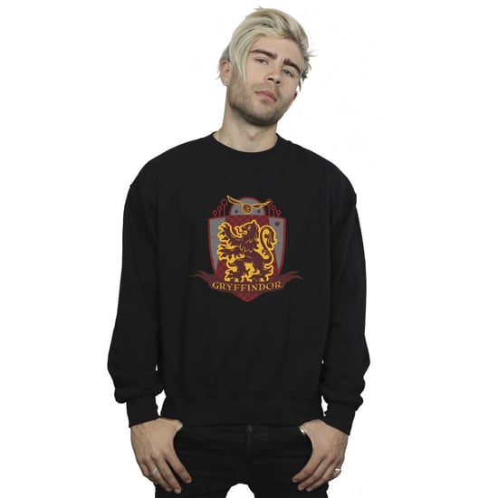 Harry Potter - "Gryffindor" Sweatshirt für Herren (Schwarz) - Image 2