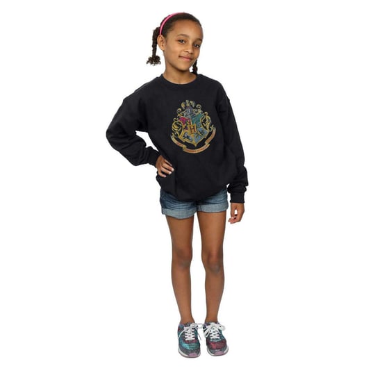 Harry Potter - Sweatshirt für Mädchen (Schwarz) - Image 5