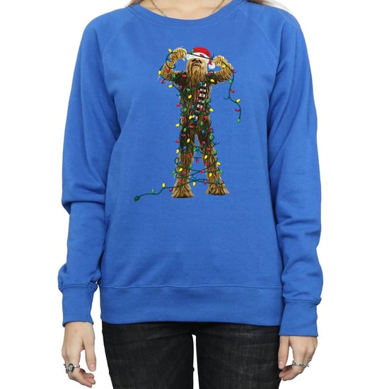 Star Wars - Sweatshirt für Damen (Königsblau) - Image 3