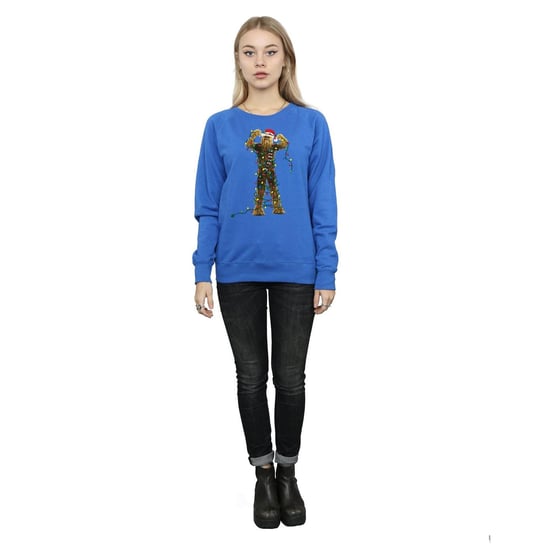 Star Wars - Sweatshirt für Damen (Königsblau) - Image 4