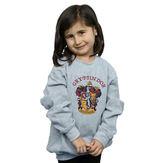 Harry Potter - Sweatshirt für Mädchen (Grau) - Image 2
