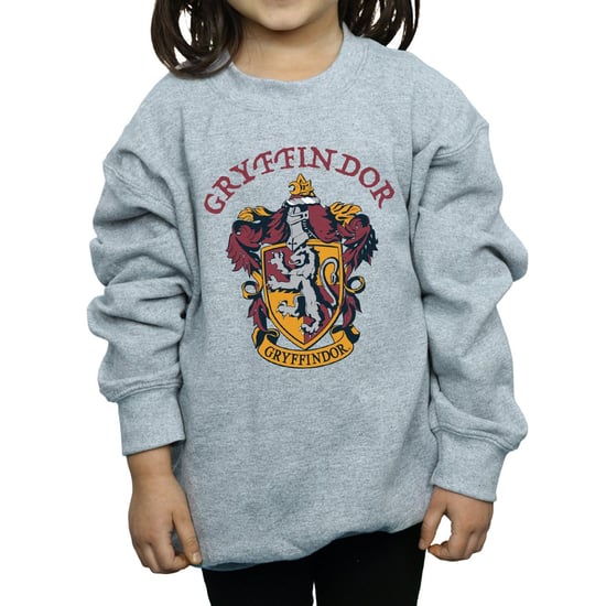 Harry Potter - Sweatshirt für Mädchen (Grau) - Image 3