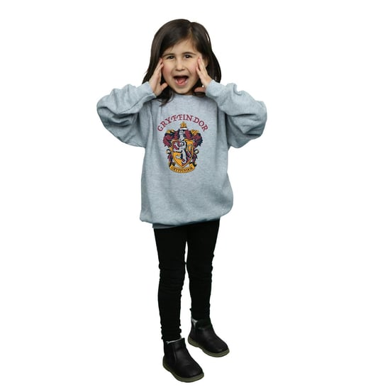 Harry Potter - Sweatshirt für Mädchen (Grau) - Image 4