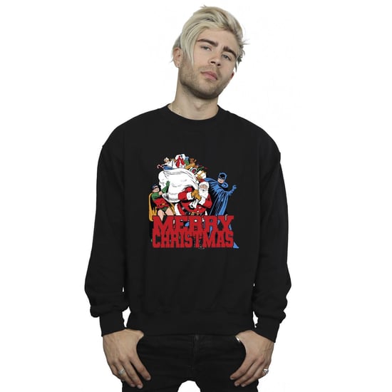 DC Comics - Sweatshirt für Herren (Schwarz) - Image 2
