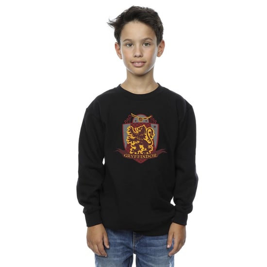 Harry Potter - "Gryffindor" Sweatshirt für Jungen (Schwarz) - Image 2