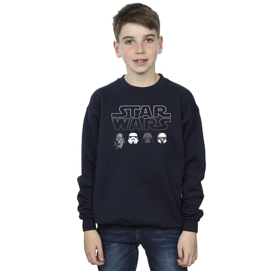 Star Wars - Sweatshirt für Jungen (Marineblau) - Image 2