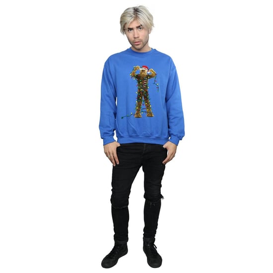 Star Wars - Sweatshirt für Herren (Königsblau) - Image 4