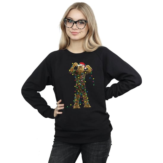 Star Wars - Sweatshirt für Damen (Schwarz) - Image 2