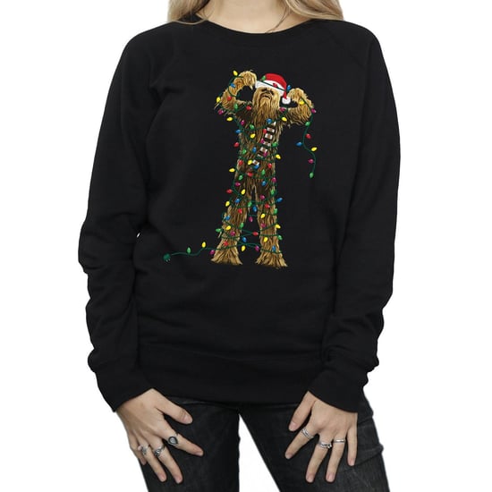 Star Wars - Sweatshirt für Damen (Schwarz) - Image 3