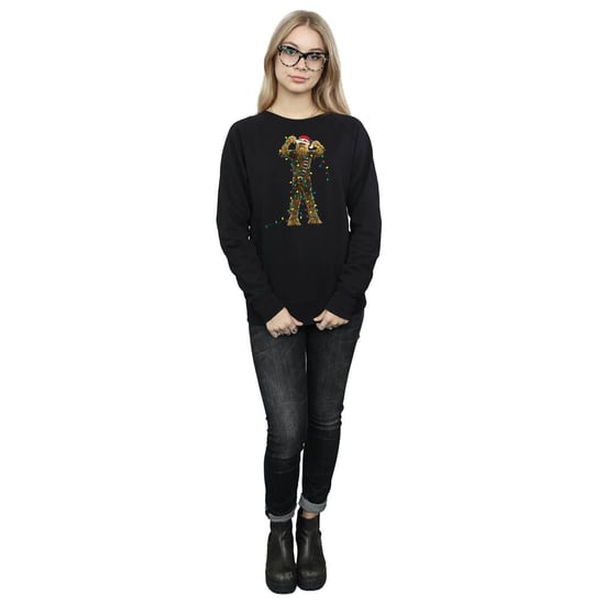 Star Wars - Sweatshirt für Damen (Schwarz) - Image 4