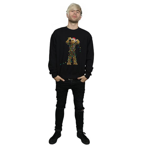 Star Wars - Sweatshirt für Herren (Schwarz) - Image 4