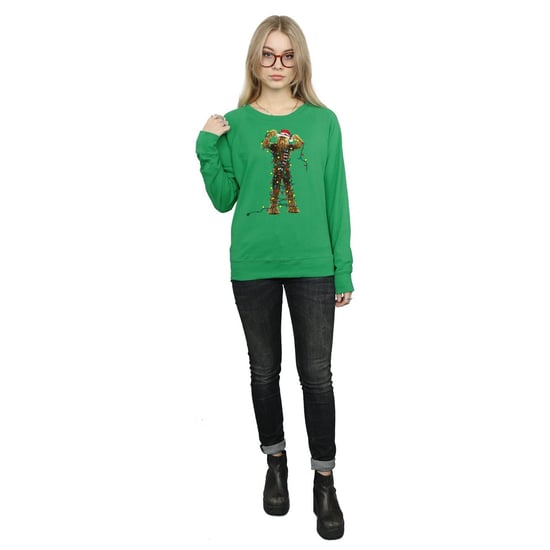 Star Wars - Sweatshirt für Damen (Irisch-Grün) - Image 4