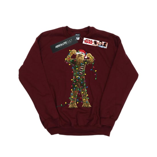 Star Wars - Sweatshirt für Jungen (Burgunderrot) - Image 1