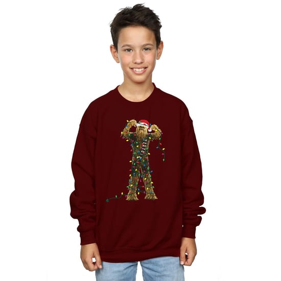 Star Wars - Sweatshirt für Jungen (Burgunderrot) - Image 2