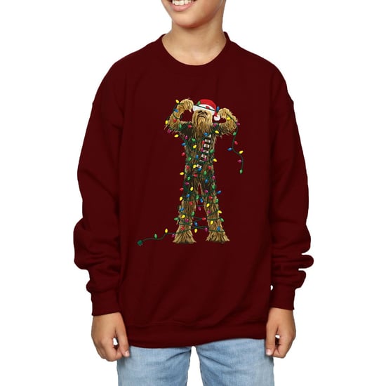 Star Wars - Sweatshirt für Jungen (Burgunderrot) - Image 3