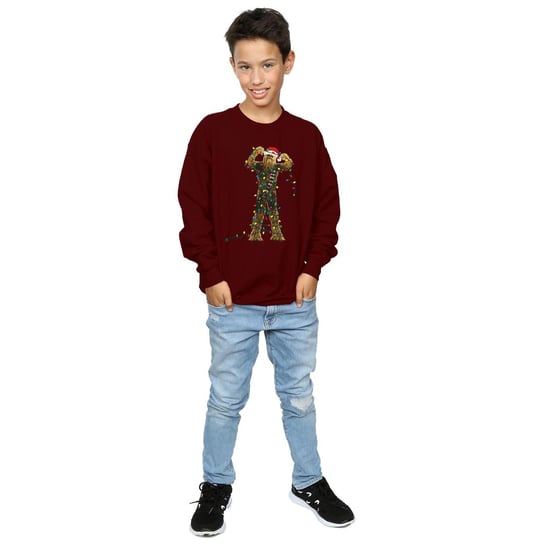 Star Wars - Sweatshirt für Jungen (Burgunderrot) - Image 4
