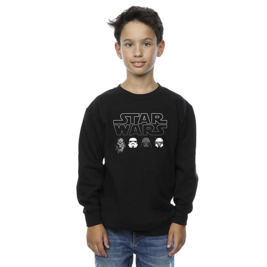 Star Wars - Sweatshirt für Jungen (Schwarz) - Image 2
