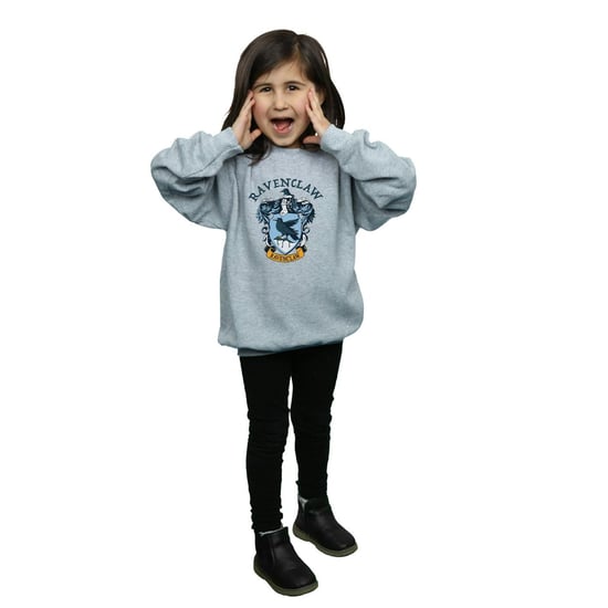 Harry Potter - Sweatshirt für Mädchen (Grau) - Image 4