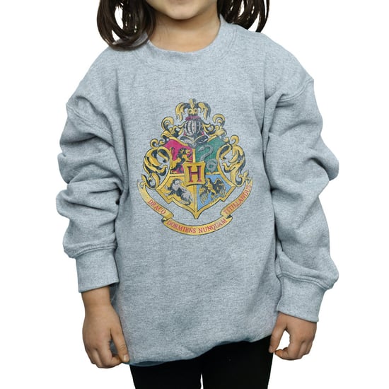Harry Potter - Sweatshirt für Mädchen (Grau) - Image 4