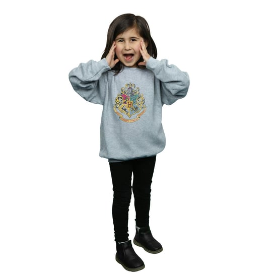 Harry Potter - Sweatshirt für Mädchen (Grau) - Image 5