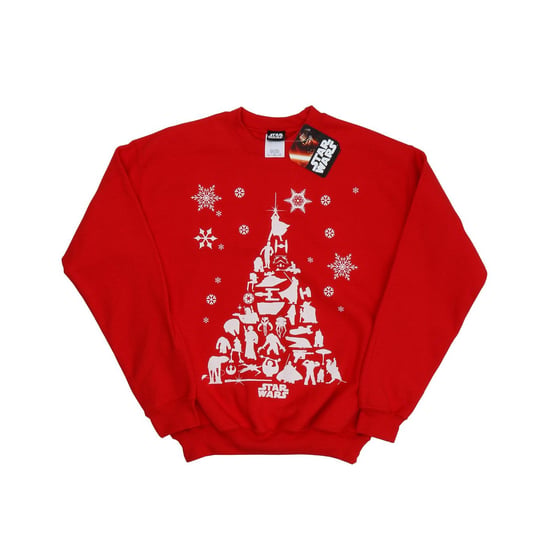 Star Wars - Sweatshirt für Jungen (Rot) - Image 1