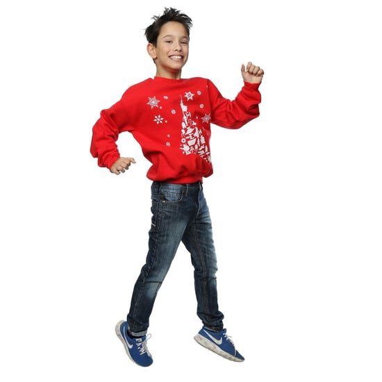 Star Wars - Sweatshirt für Jungen (Rot) - Image 4