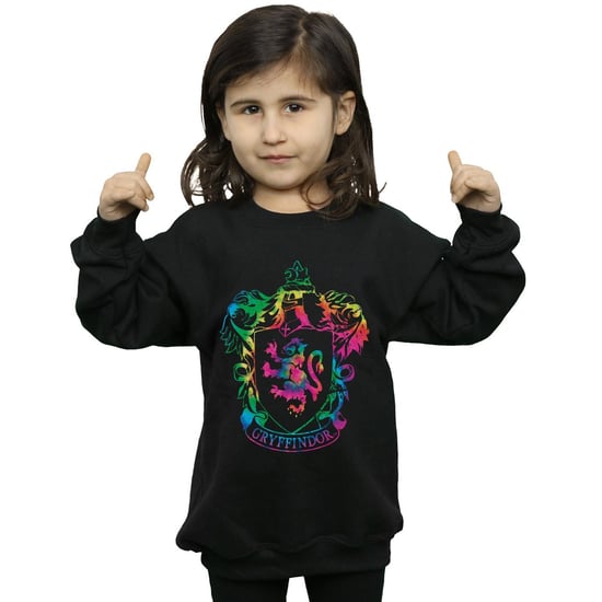Harry Potter - "Gryffindor" Sweatshirt für Mädchen (Schwarz) - Image 2