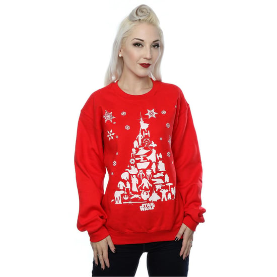 Star Wars - Sweatshirt für Damen (Rot) - Image 2