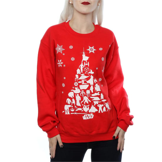 Star Wars - Sweatshirt für Damen (Rot) - Image 3