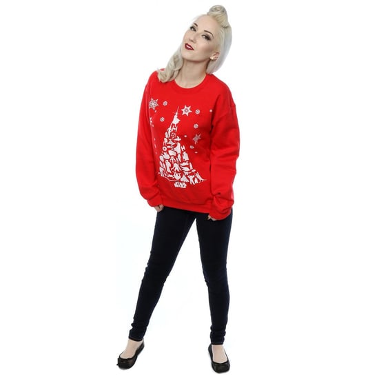 Star Wars - Sweatshirt für Damen (Rot) - Image 4